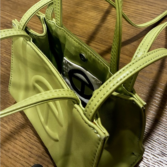 Telfar Mini Bag in Green - Picture 2 of 7